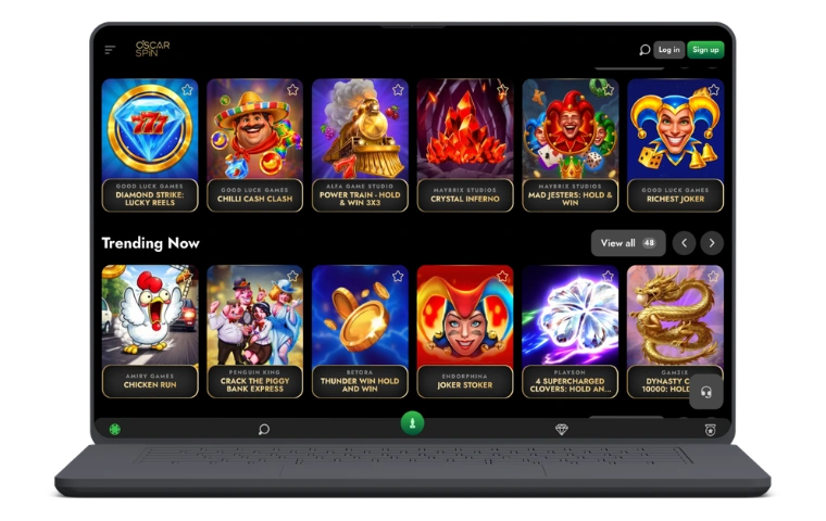 OscarSpin hry